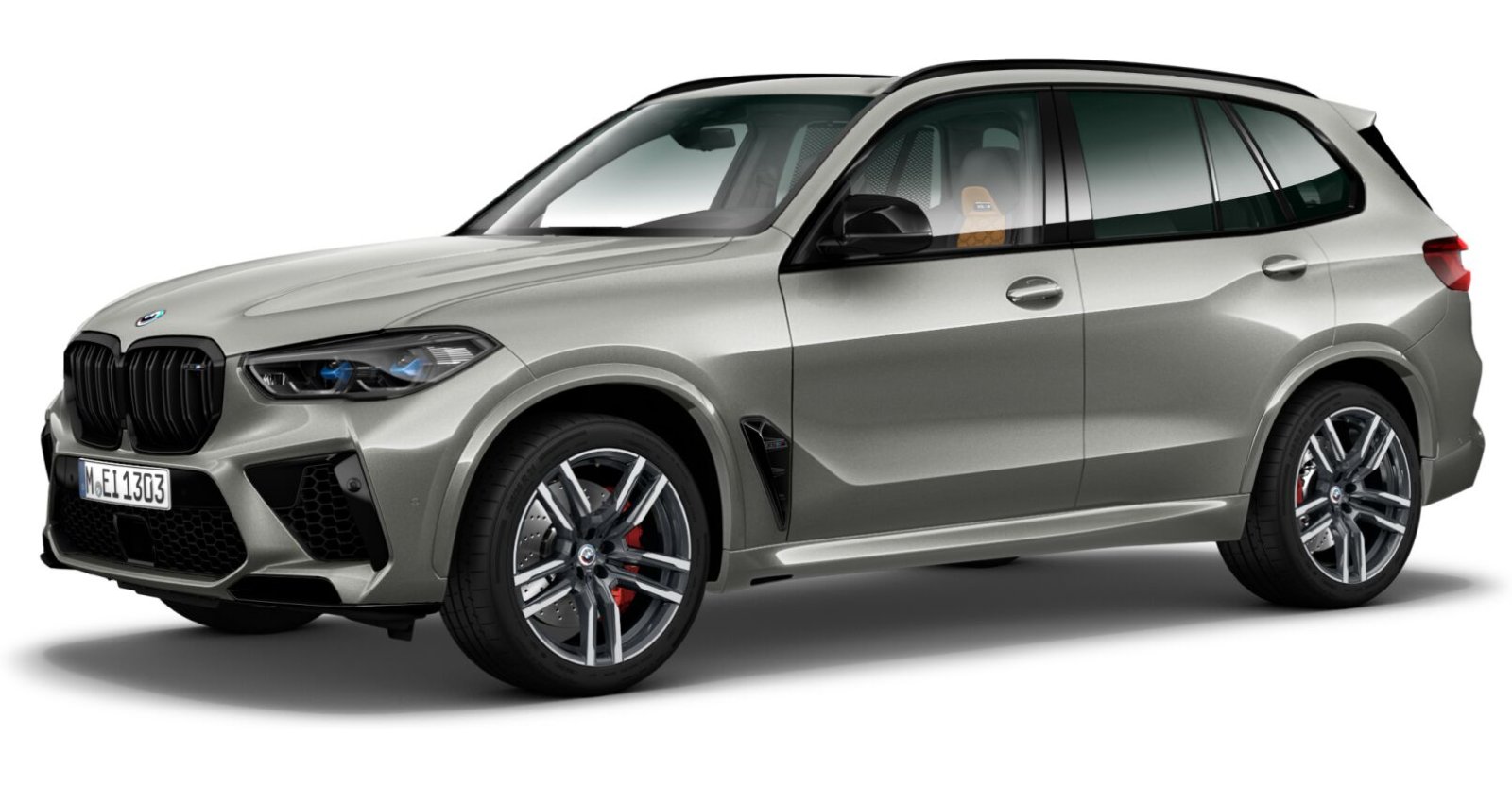 BMW BMW M in Grau von vorne