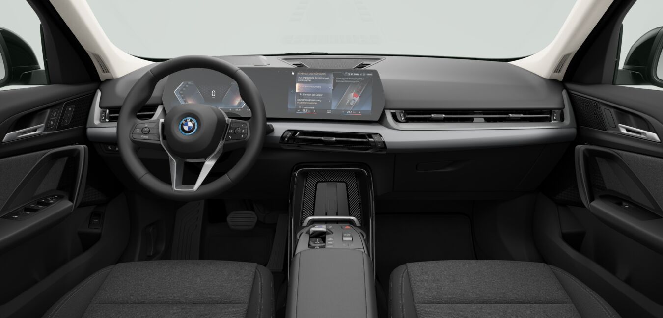 BMW BMW I im Innenraum von vorne