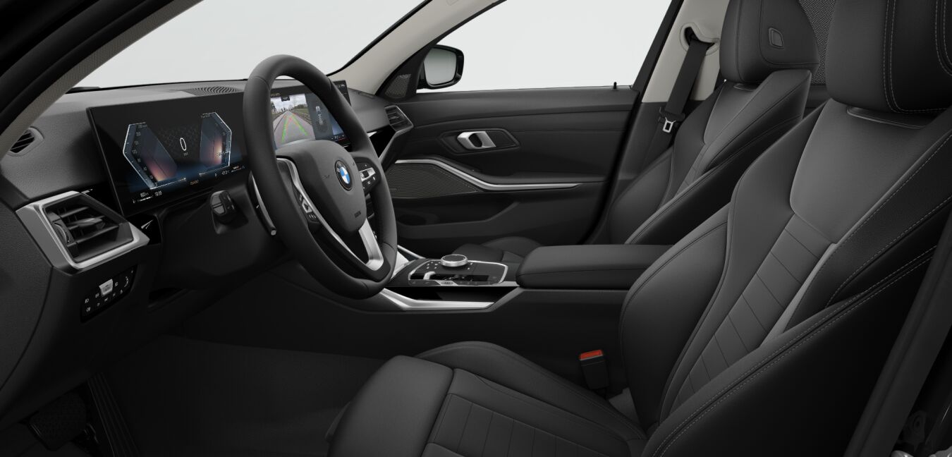 BMW BMW 3er im Innenraum seitlich BMW BMW 3er im Innenraum seitlich
