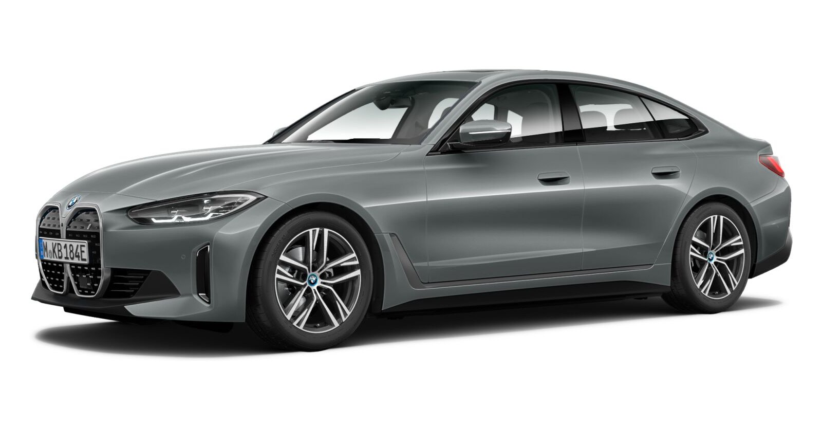 BMW BMW I in Grau von vorne BMW BMW I in Grau von vorne