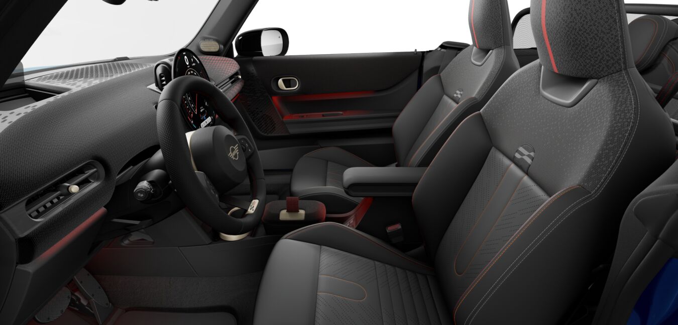MINI MINI Cabrio im Innenraum seitlich MINI MINI Cabrio im Innenraum seitlich