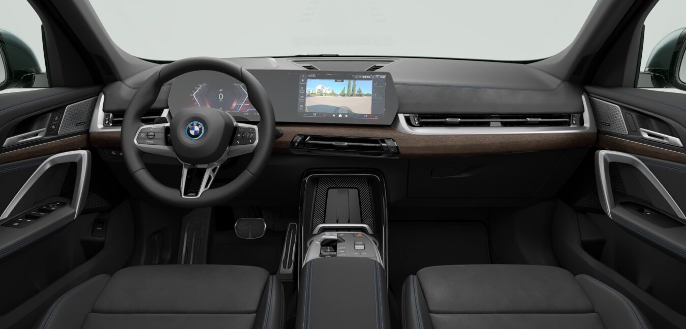 BMW BMW I im Innenraum von vorne BMW BMW I im Innenraum von vorne