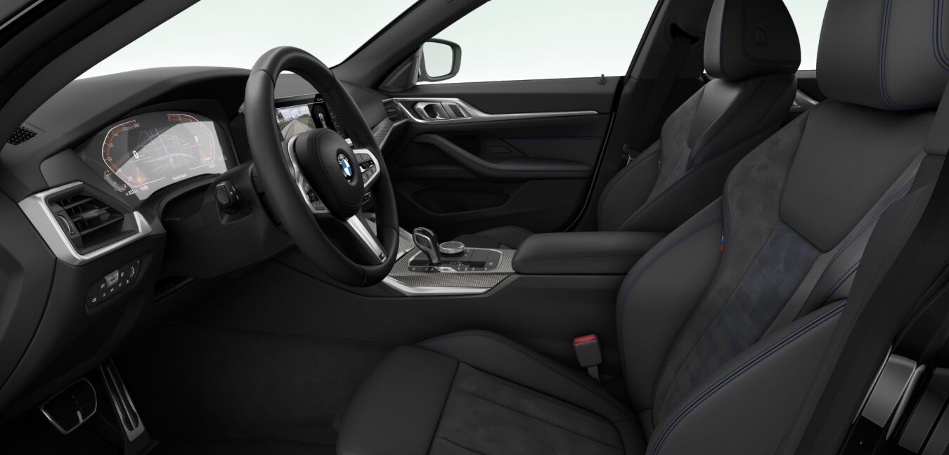 BMW BMW 4er im Innenraum seitlich BMW BMW 4er im Innenraum seitlich