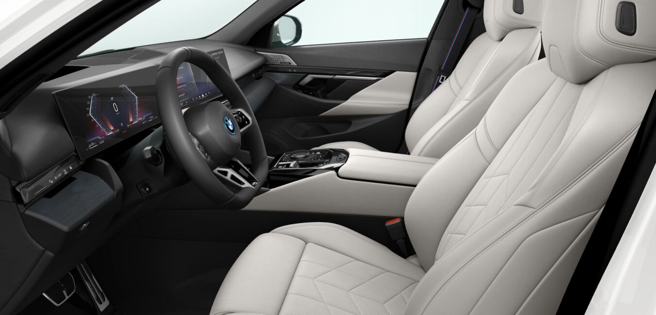 BMW BMW 5er im Innenraum seitlich