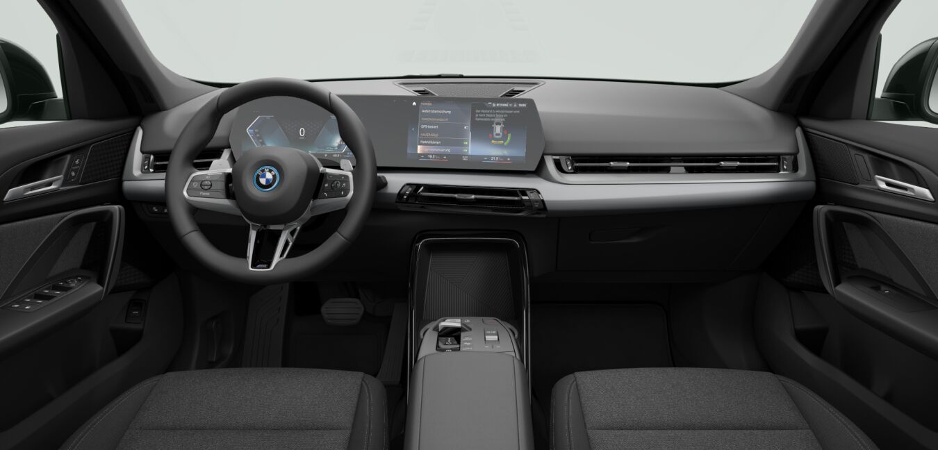 BMW BMW X im Innenraum von vorne BMW BMW X im Innenraum von vorne
