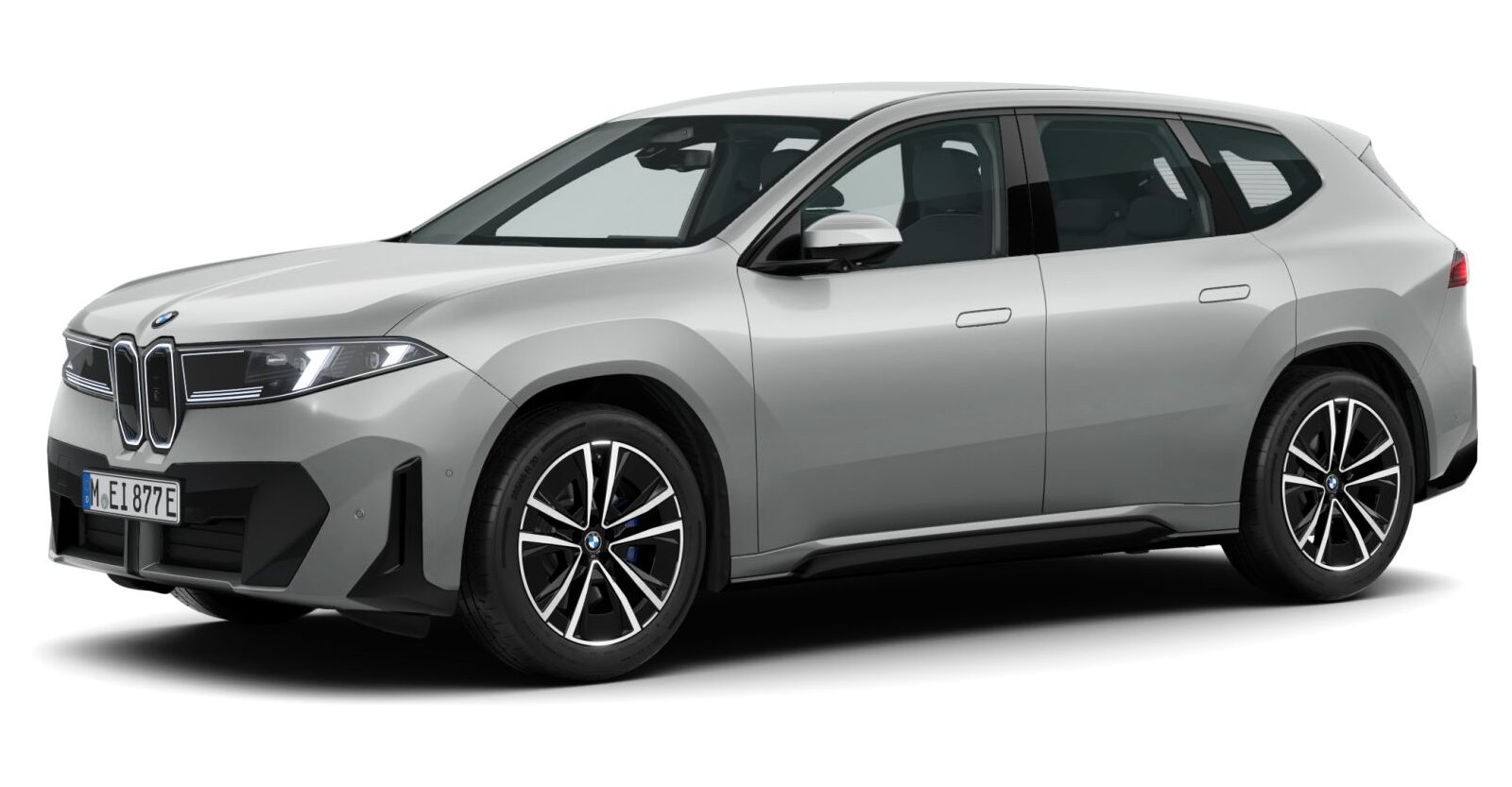 BMW BMW I in Grau von vorne BMW BMW I in Grau von vorne