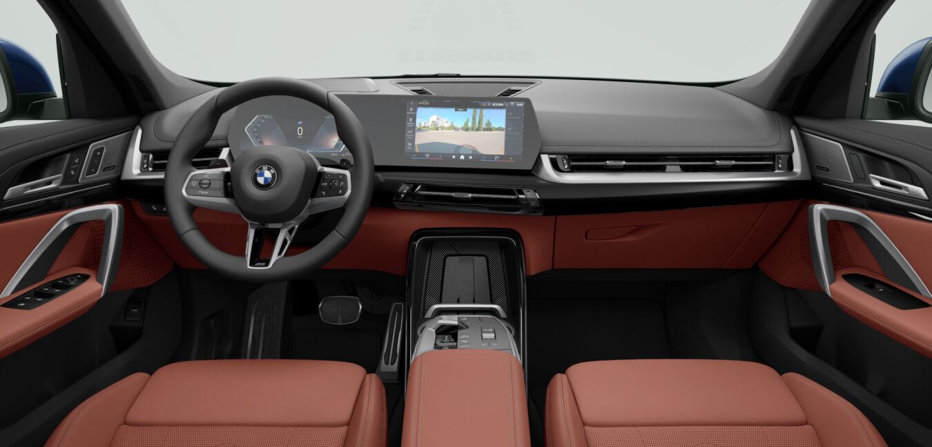 BMW BMW X im Innenraum von vorne