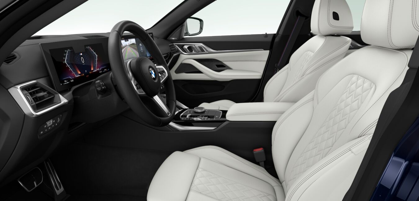 BMW BMW 4er im Innenraum seitlich BMW BMW 4er im Innenraum seitlich