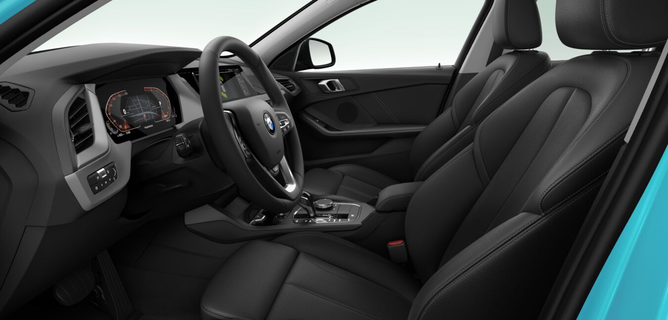 BMW BMW 1er im Innenraum seitlich