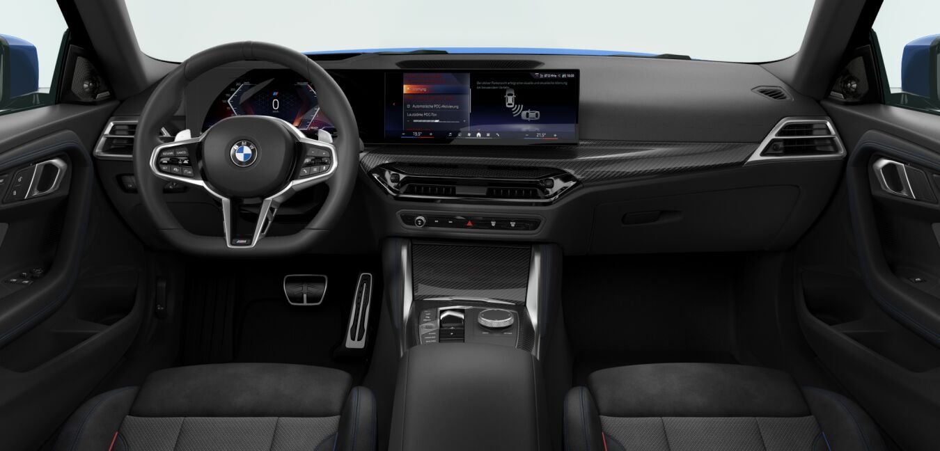 BMW BMW 2er im Innenraum von vorne BMW BMW 2er im Innenraum von vorne