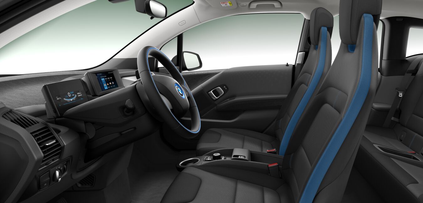 BMW BMW I im Innenraum seitlich BMW BMW I im Innenraum seitlich