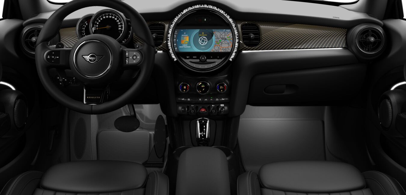 MINI MINI Cabrio im Innenraum von vorne MINI MINI Cabrio im Innenraum von vorne