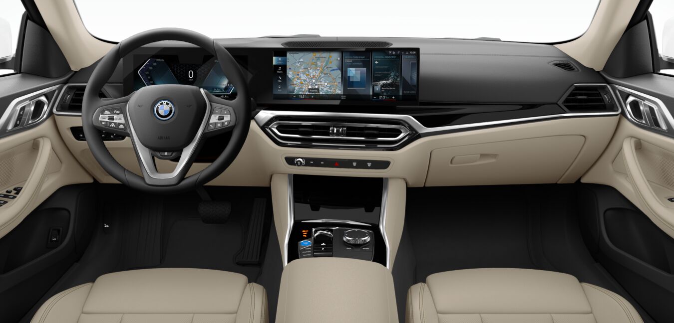 BMW BMW I im Innenraum von vorne BMW BMW I im Innenraum von vorne