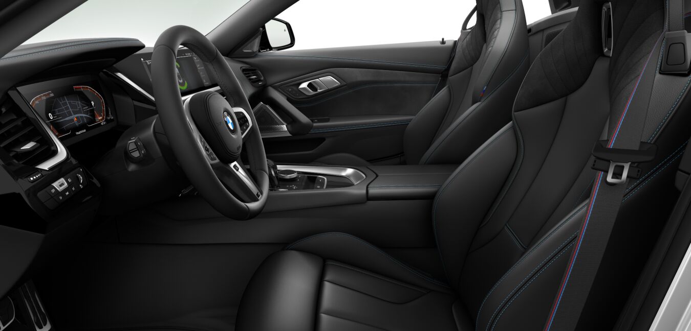 BMW BMW Z im Innenraum seitlich
