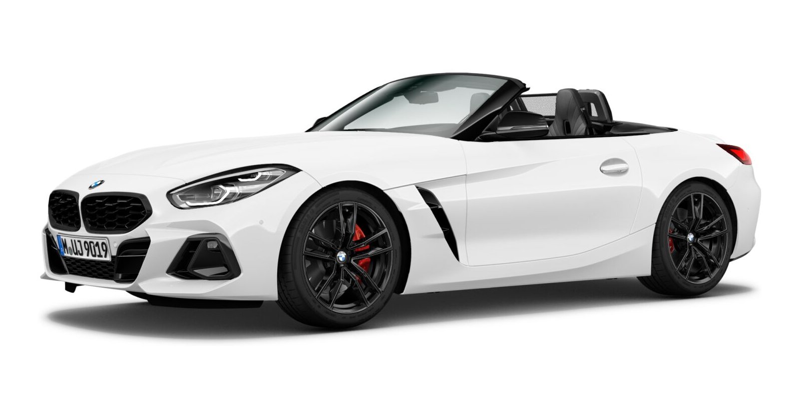 BMW Z4 sDrive20i in Weiß von vorne