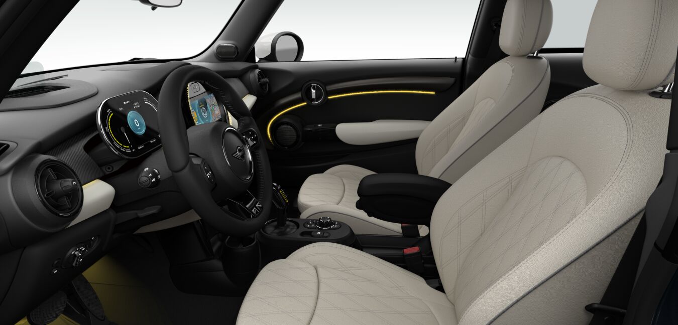MINI MINI 3-Türer im Innenraum seitlich MINI MINI 3-Türer im Innenraum seitlich