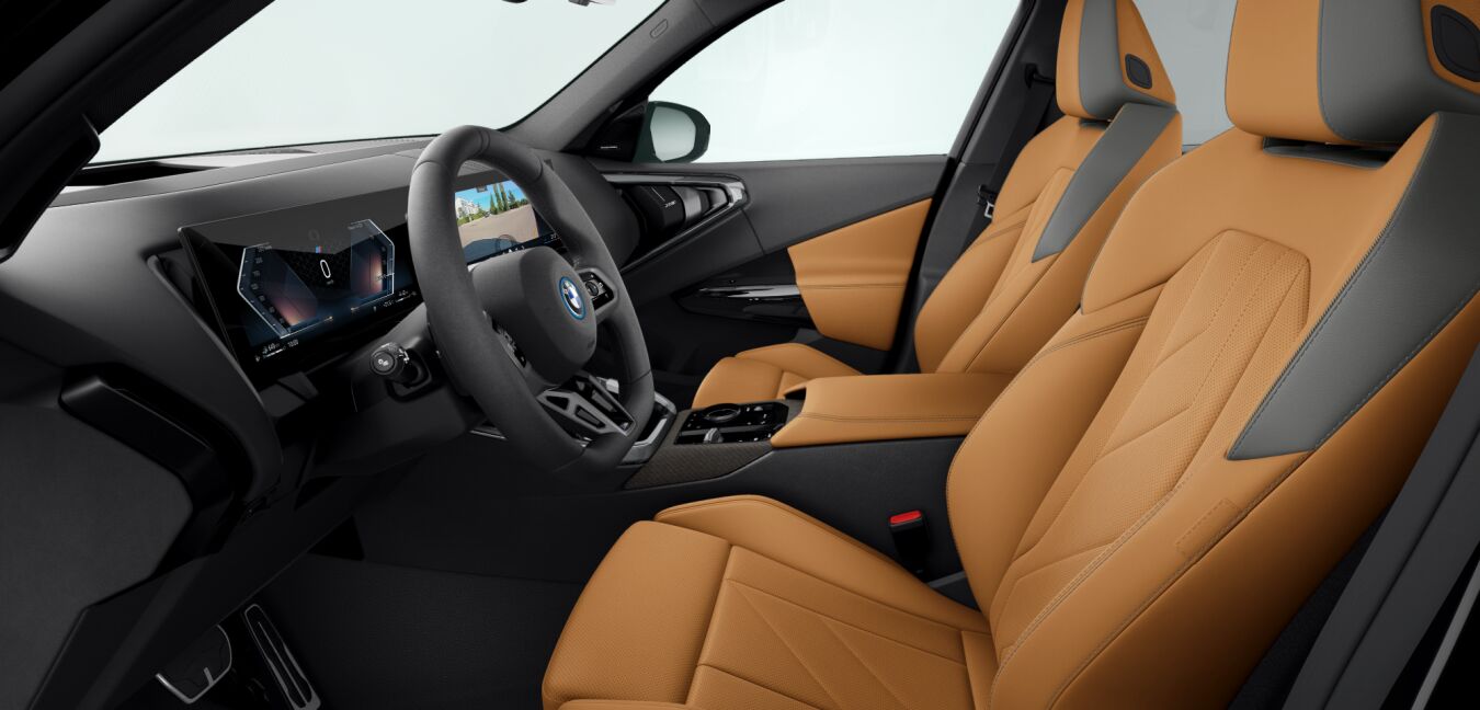 BMW BMW X im Innenraum seitlich