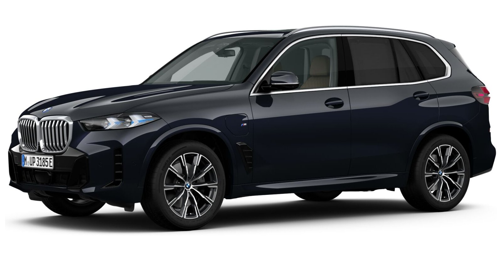 BMW BMW X in Schwarz von vorne BMW BMW X in Schwarz von vorne