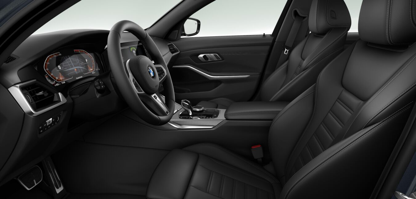 BMW BMW 3er im Innenraum seitlich BMW BMW 3er im Innenraum seitlich