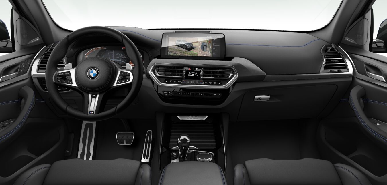 BMW BMW X im Innenraum von vorne BMW BMW X im Innenraum von vorne