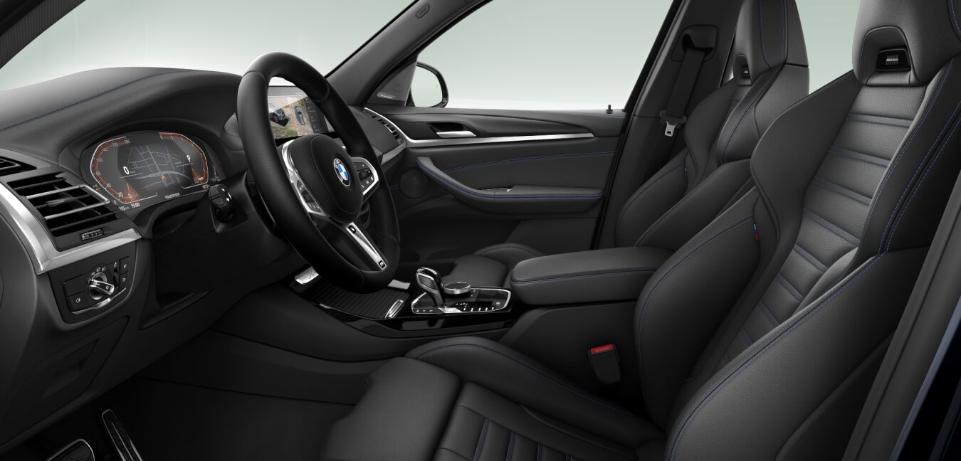BMW BMW X im Innenraum seitlich BMW BMW X im Innenraum seitlich