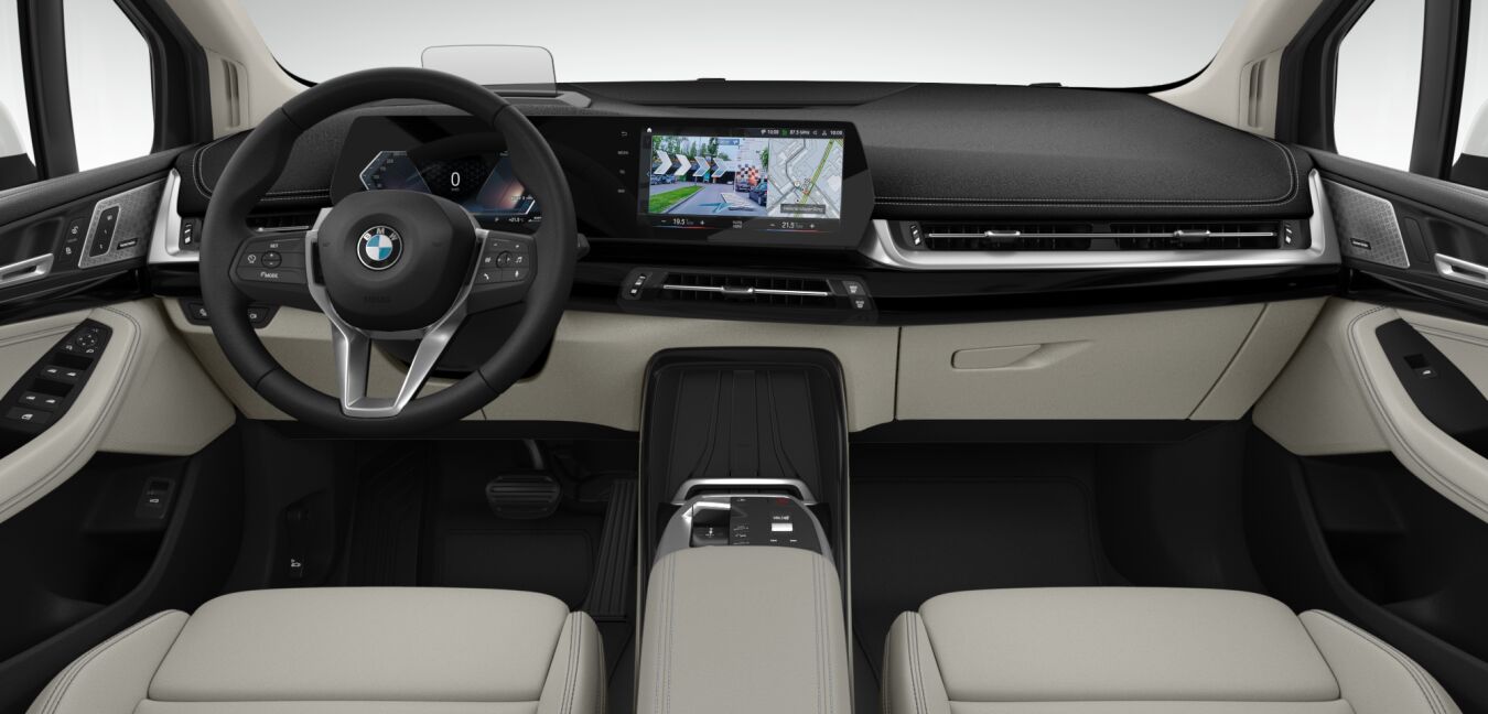 BMW BMW 2er im Innenraum von vorne BMW BMW 2er im Innenraum von vorne