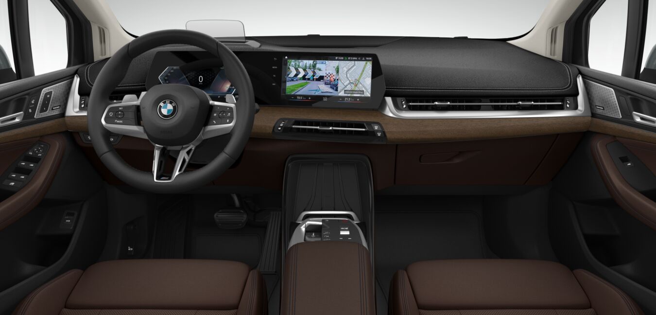 BMW BMW 2er im Innenraum von vorne BMW BMW 2er im Innenraum von vorne
