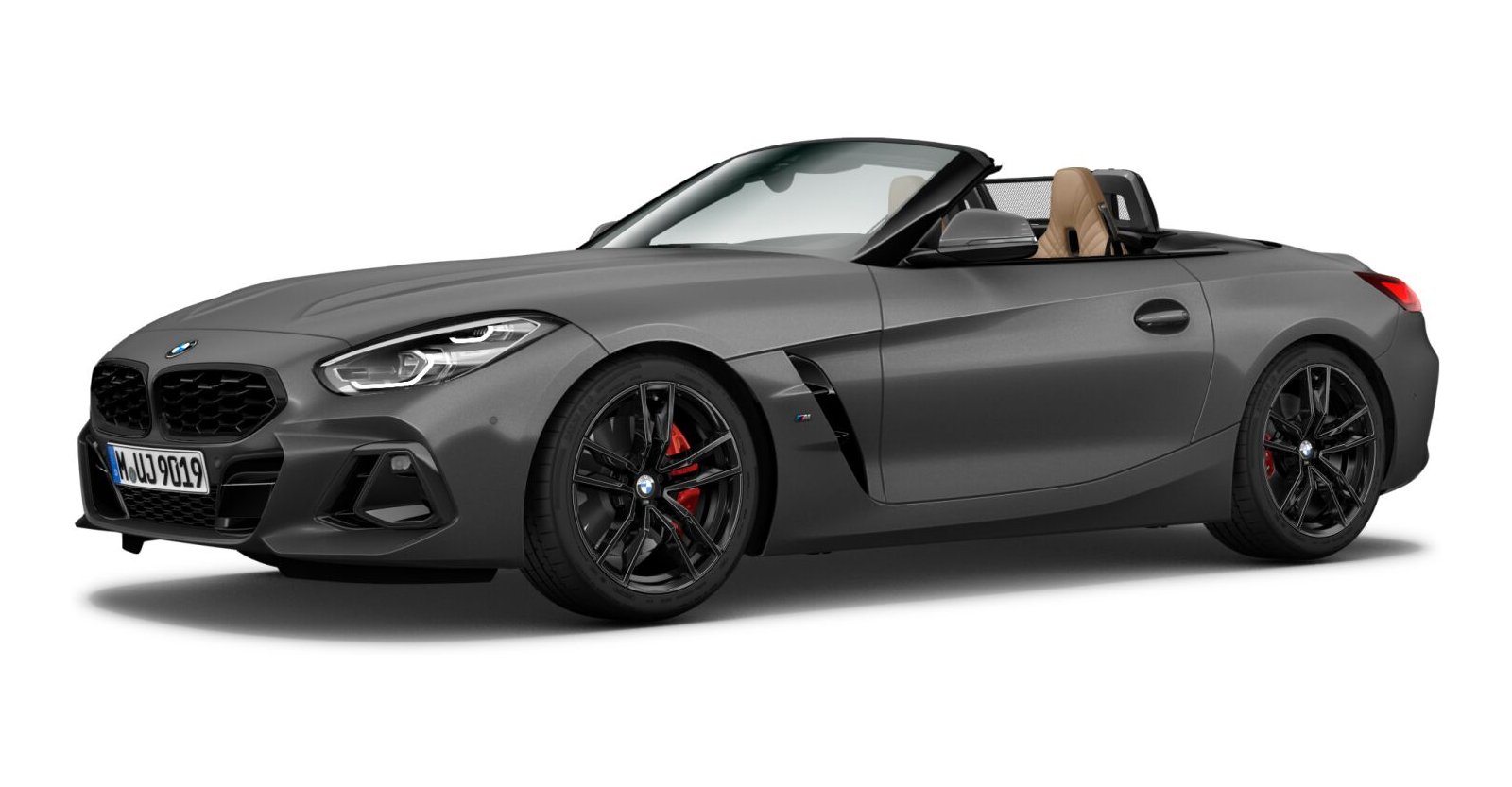 BMW BMW Z in Grau von vorne BMW BMW Z in Grau von vorne