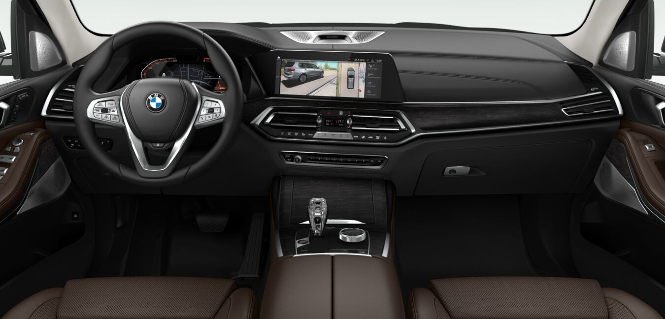 BMW BMW X im Innenraum von vorne BMW BMW X im Innenraum von vorne