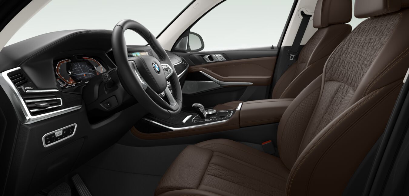 BMW BMW X im Innenraum seitlich BMW BMW X im Innenraum seitlich