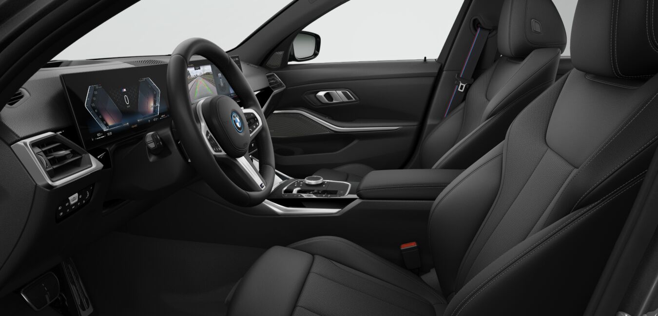 BMW BMW 3er im Innenraum seitlich BMW BMW 3er im Innenraum seitlich