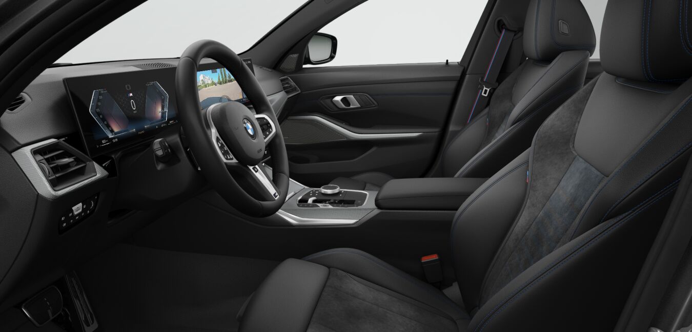 BMW BMW 3er im Innenraum seitlich BMW BMW 3er im Innenraum seitlich