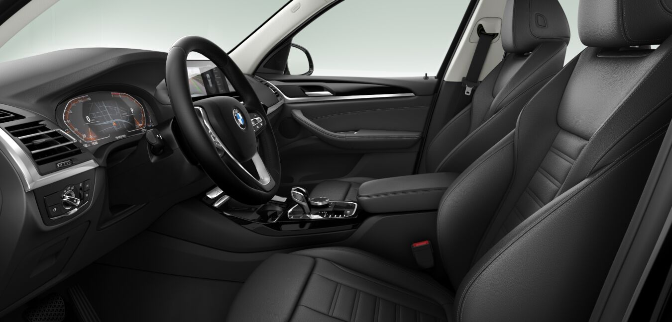 BMW BMW X im Innenraum seitlich BMW BMW X im Innenraum seitlich