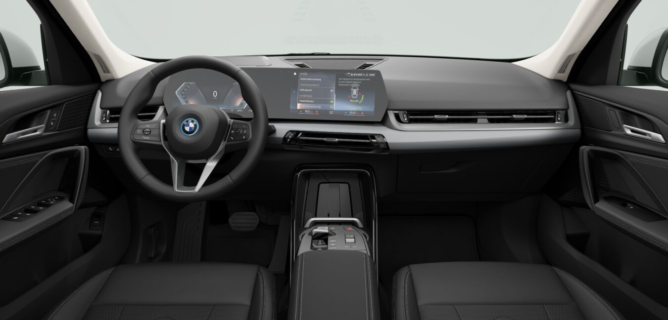 BMW BMW I im Innenraum von vorne