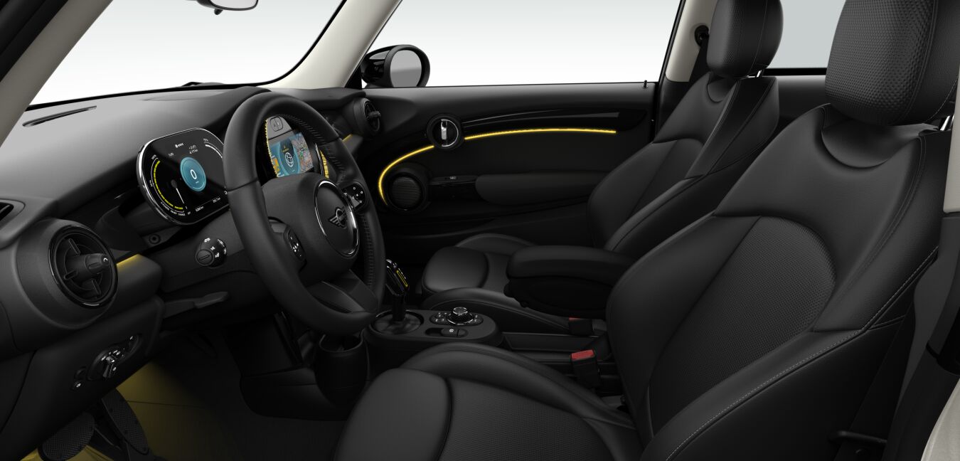 MINI MINI 3-Türer im Innenraum seitlich MINI MINI 3-Türer im Innenraum seitlich