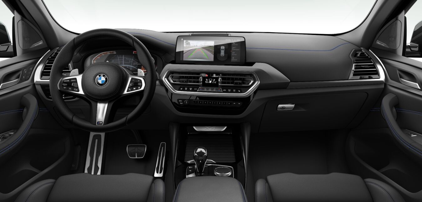 BMW BMW X im Innenraum von vorne BMW BMW X im Innenraum von vorne