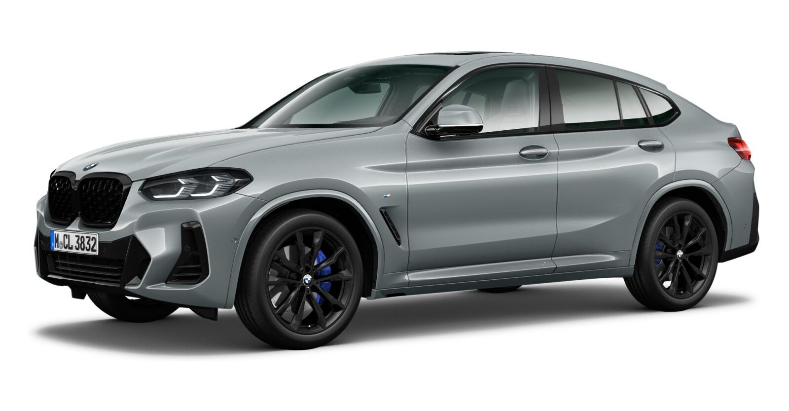 BMW BMW X in Grau von vorne BMW BMW X in Grau von vorne