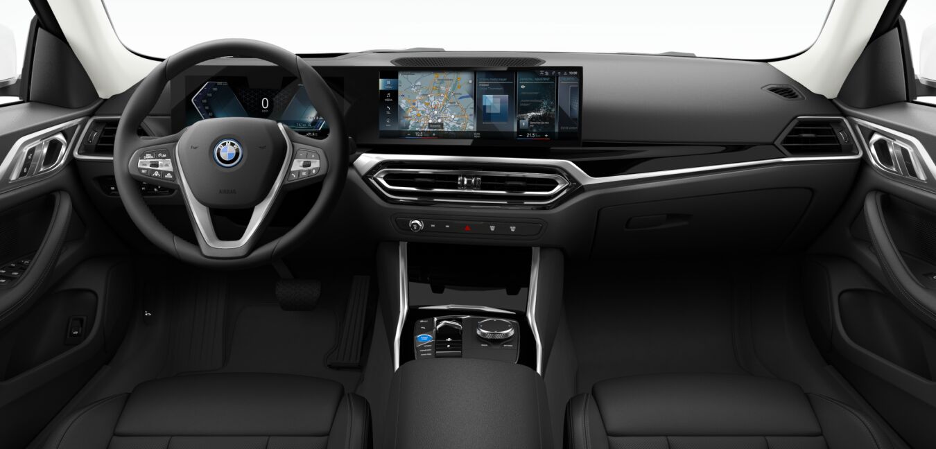 BMW BMW I im Innenraum von vorne BMW BMW I im Innenraum von vorne
