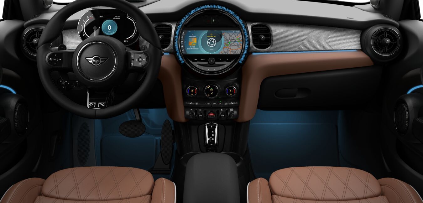 MINI MINI Cabrio im Innenraum von vorne MINI MINI Cabrio im Innenraum von vorne