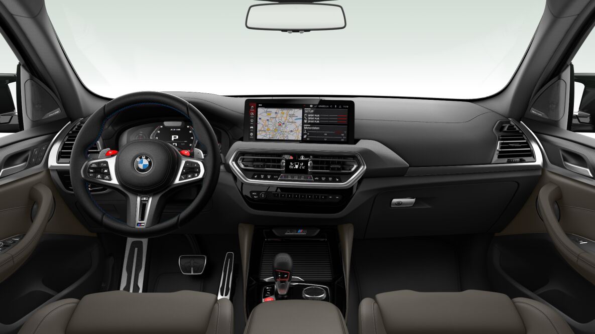 BMW BMW M im Innenraum von vorne BMW BMW M im Innenraum von vorne