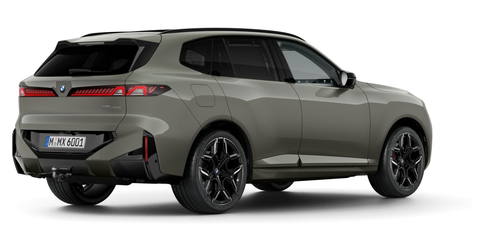 BMW BMW X in Grau von hinten BMW BMW X in Grau von hinten