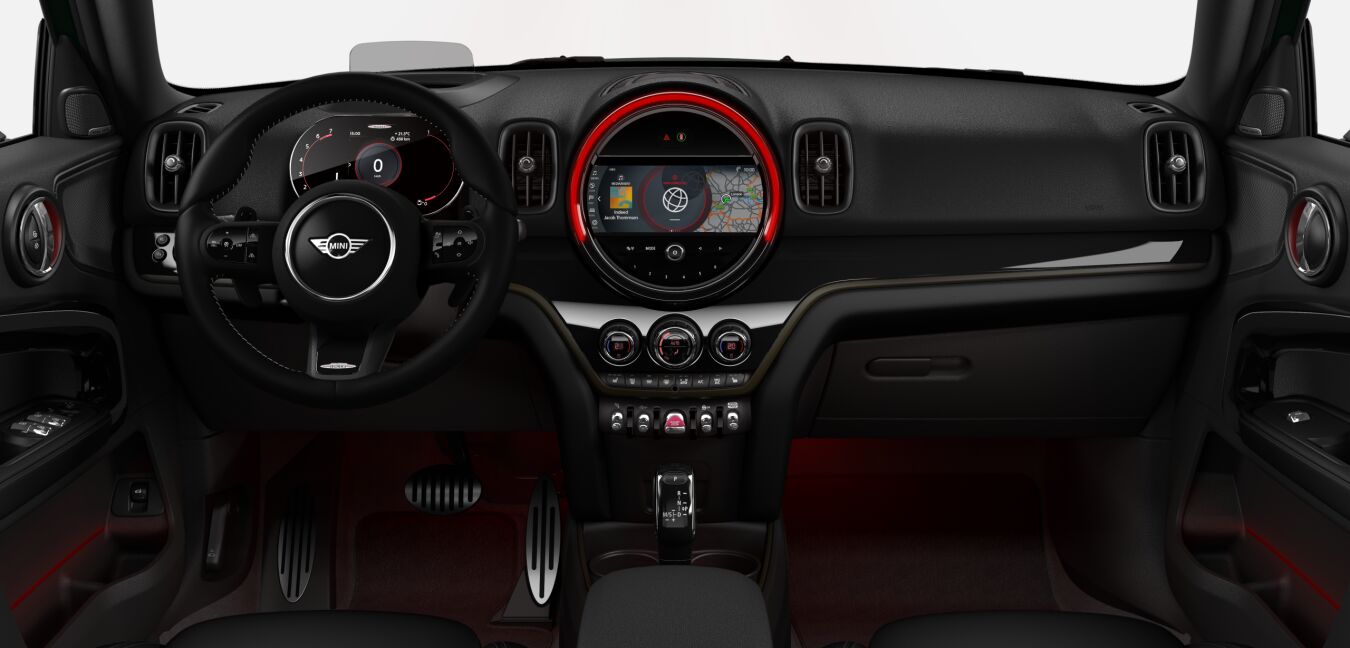 MINI MINI Countryman im Innenraum von vorne MINI MINI Countryman im Innenraum von vorne