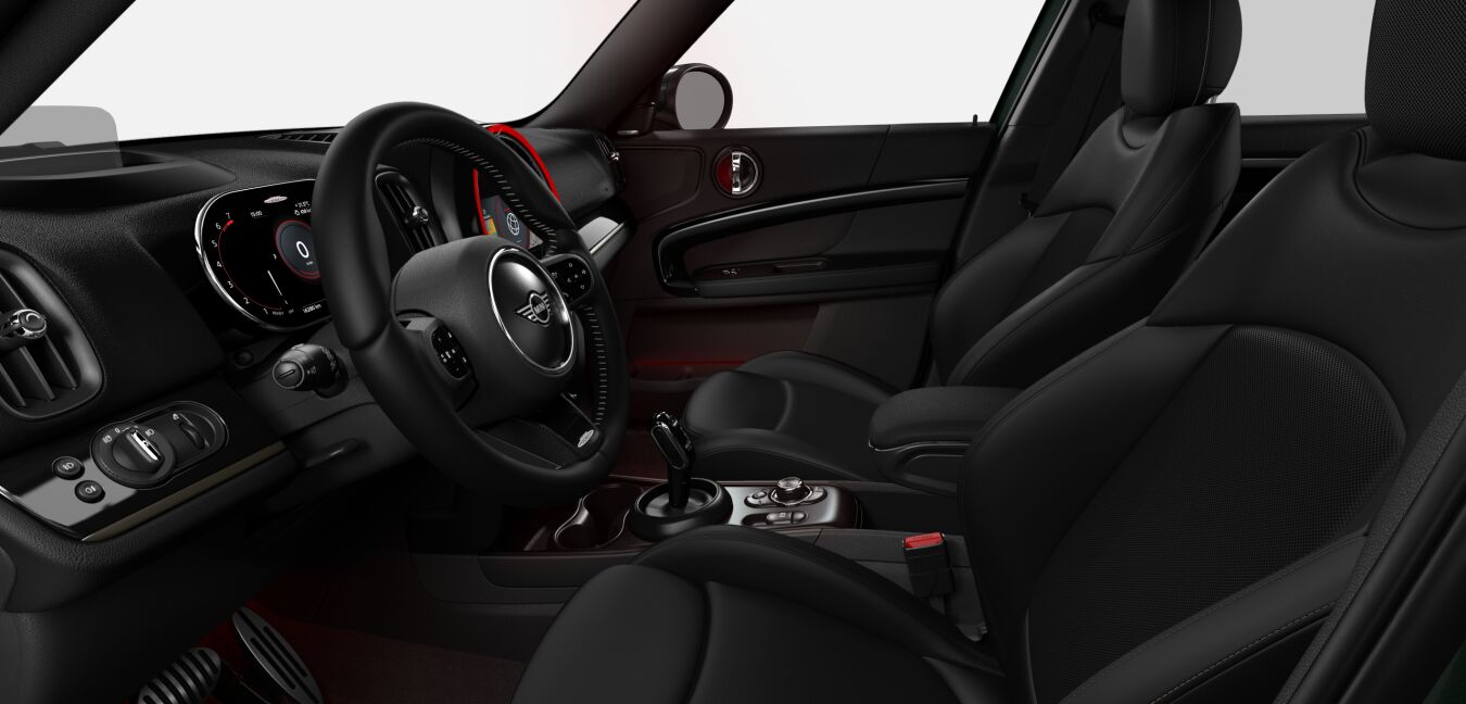 MINI MINI Countryman im Innenraum seitlich MINI MINI Countryman im Innenraum seitlich