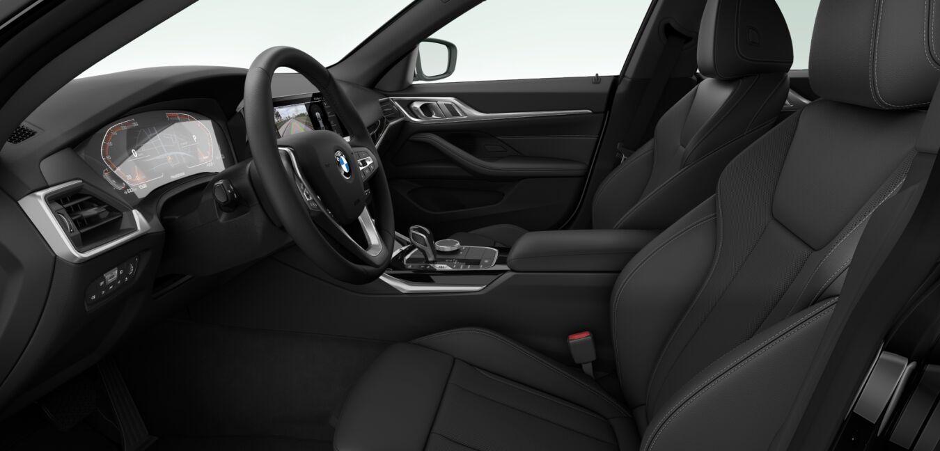 BMW BMW 4er im Innenraum seitlich BMW BMW 4er im Innenraum seitlich