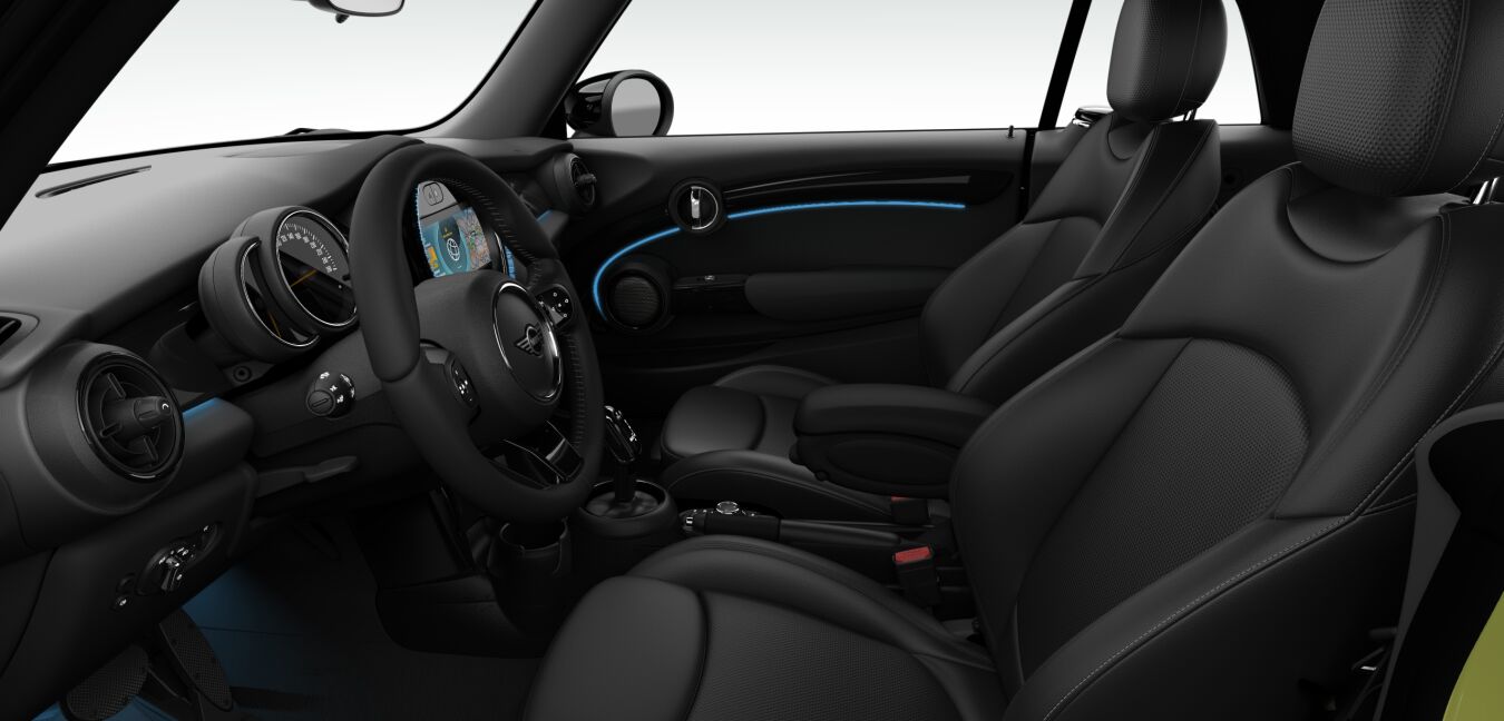 MINI MINI Cabrio im Innenraum seitlich MINI MINI Cabrio im Innenraum seitlich