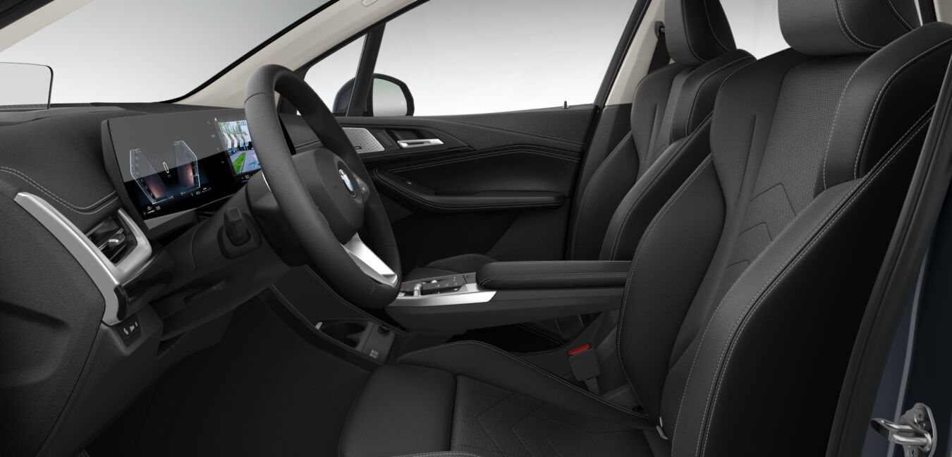 BMW BMW 2er im Innenraum seitlich BMW BMW 2er im Innenraum seitlich