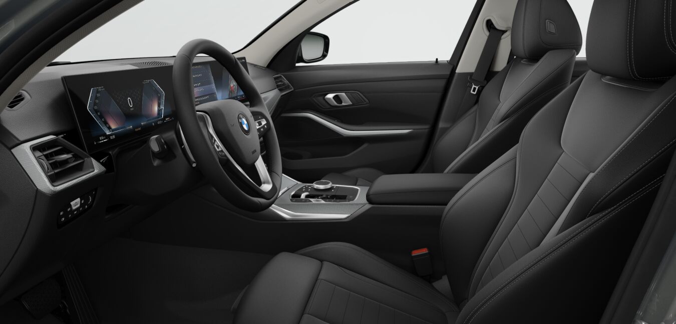 BMW BMW 3er im Innenraum seitlich BMW BMW 3er im Innenraum seitlich