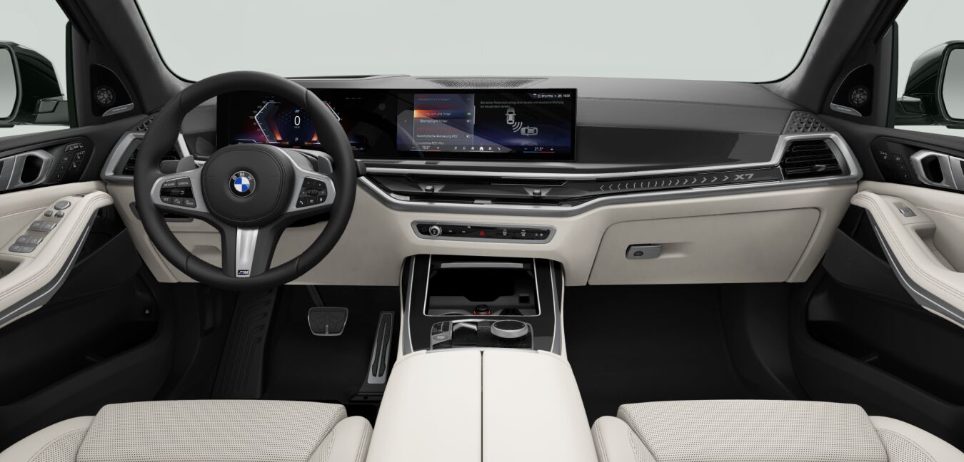 BMW BMW X im Innenraum von vorne BMW BMW X im Innenraum von vorne