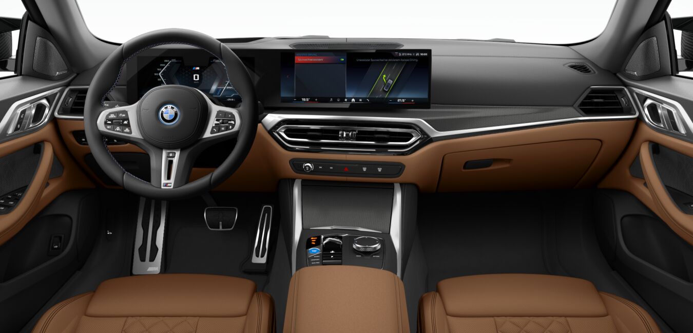 BMW BMW I im Innenraum von vorne BMW BMW I im Innenraum von vorne