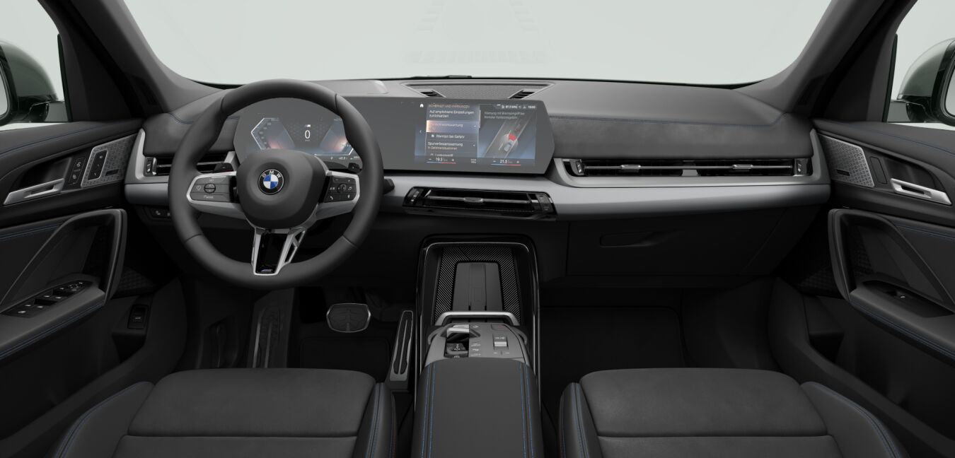 BMW BMW X im Innenraum von vorne BMW BMW X im Innenraum von vorne